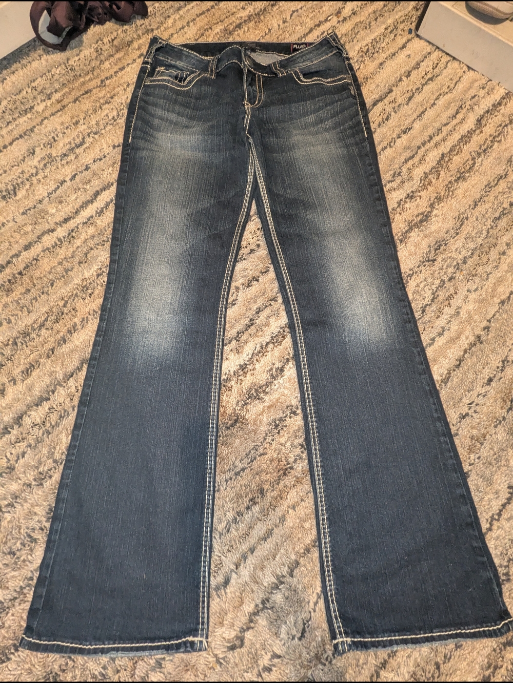 Silver Jeans Dark Blue Flare Jeans